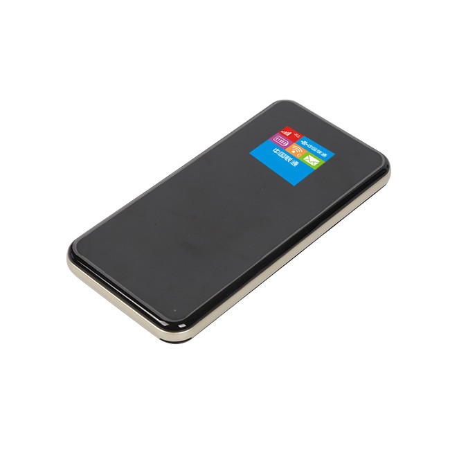 Skrin tal-Wiri LCD u Router tal-Bank tal-Enerġija