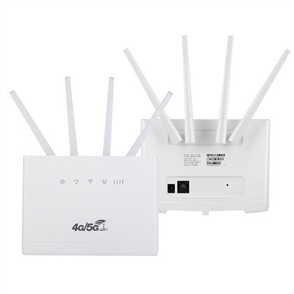 CPE WIFI Router Bl-Antenni U Slott tal-Karta Sim