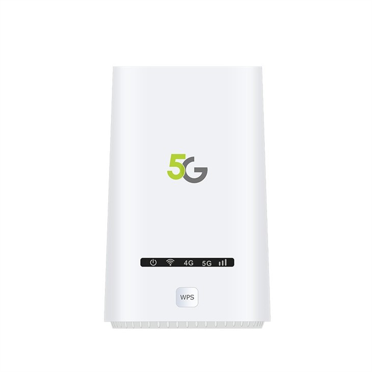 Smart WiFi 5G NR Indoor CPE Router Jinfetaħ